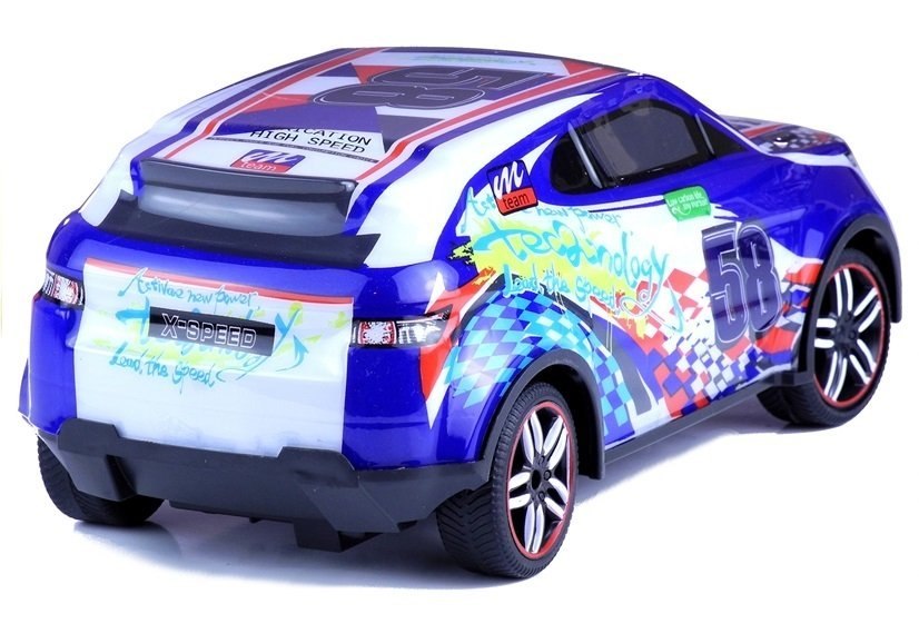 Auto Zdalnie Sterowane Sportowe Pilot R/C Granat > Sklep